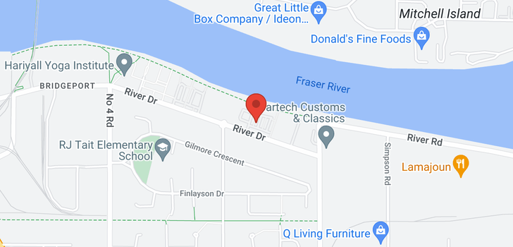 map of SL16 10333 RIVER DRIVE